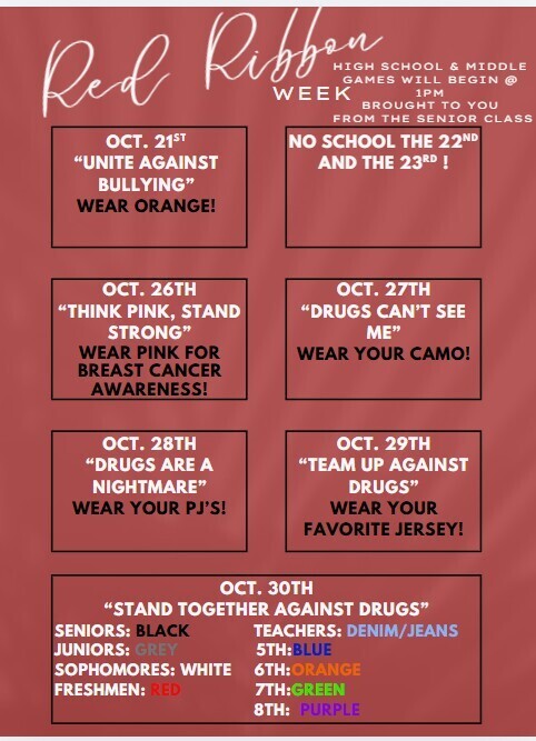 Red Ribbon Week 2026
