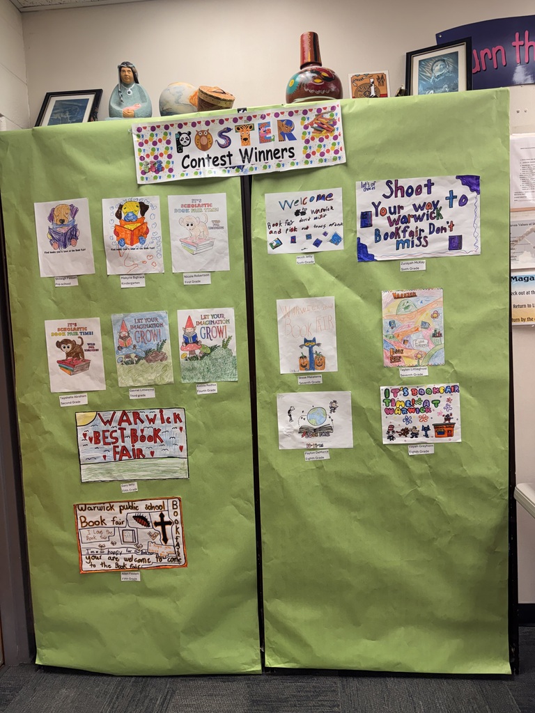 Poster contest winners!