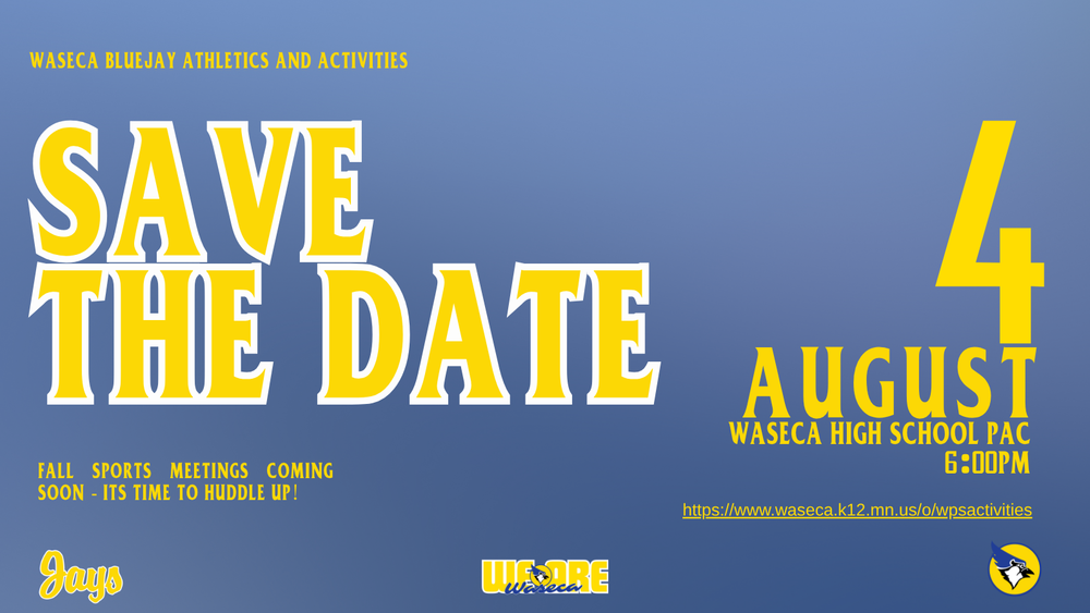 Save the Date