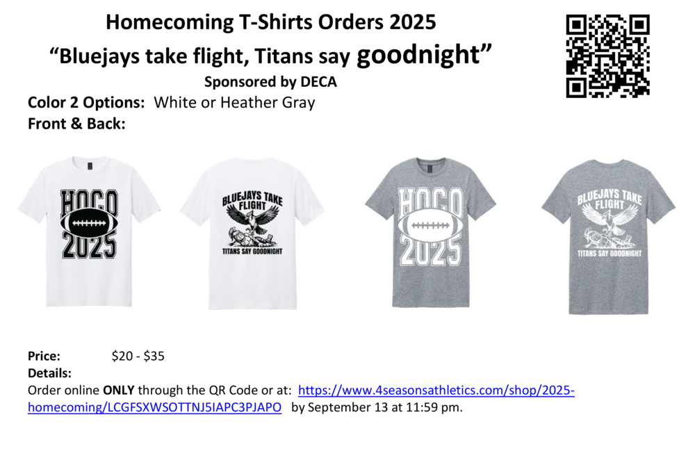 Hoco Shirts