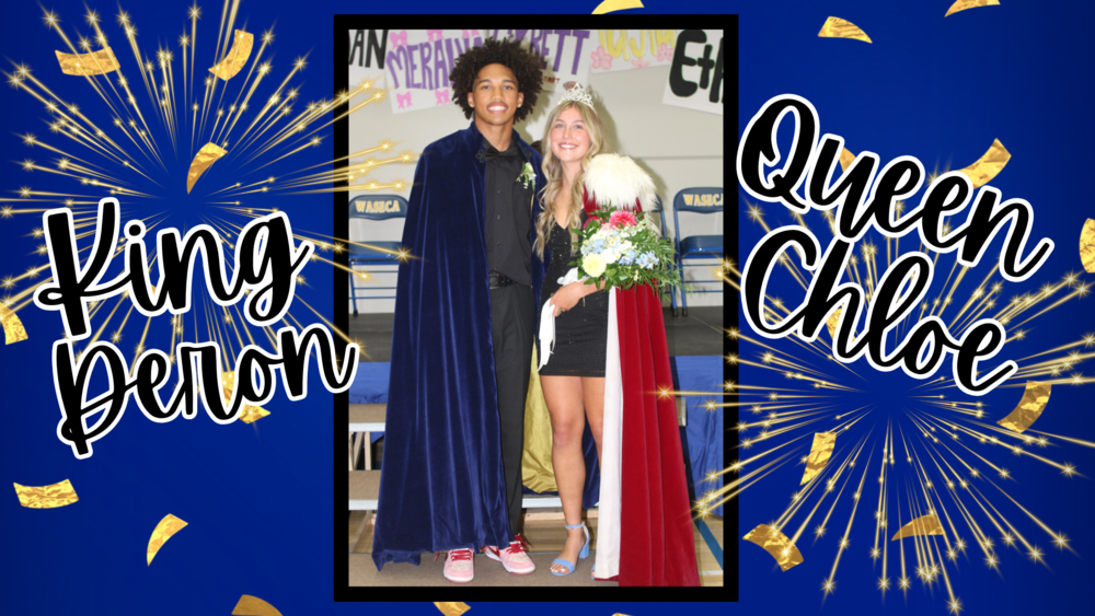 Homecoming King and Queen