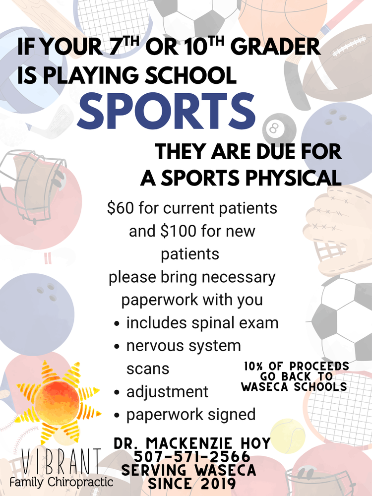 Sports Physicals