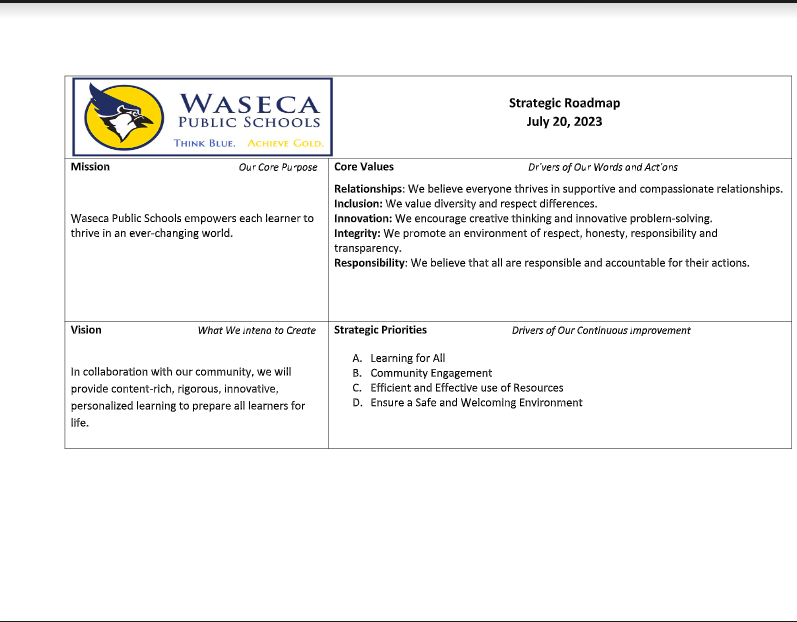 Home | Waseca Public Schools
