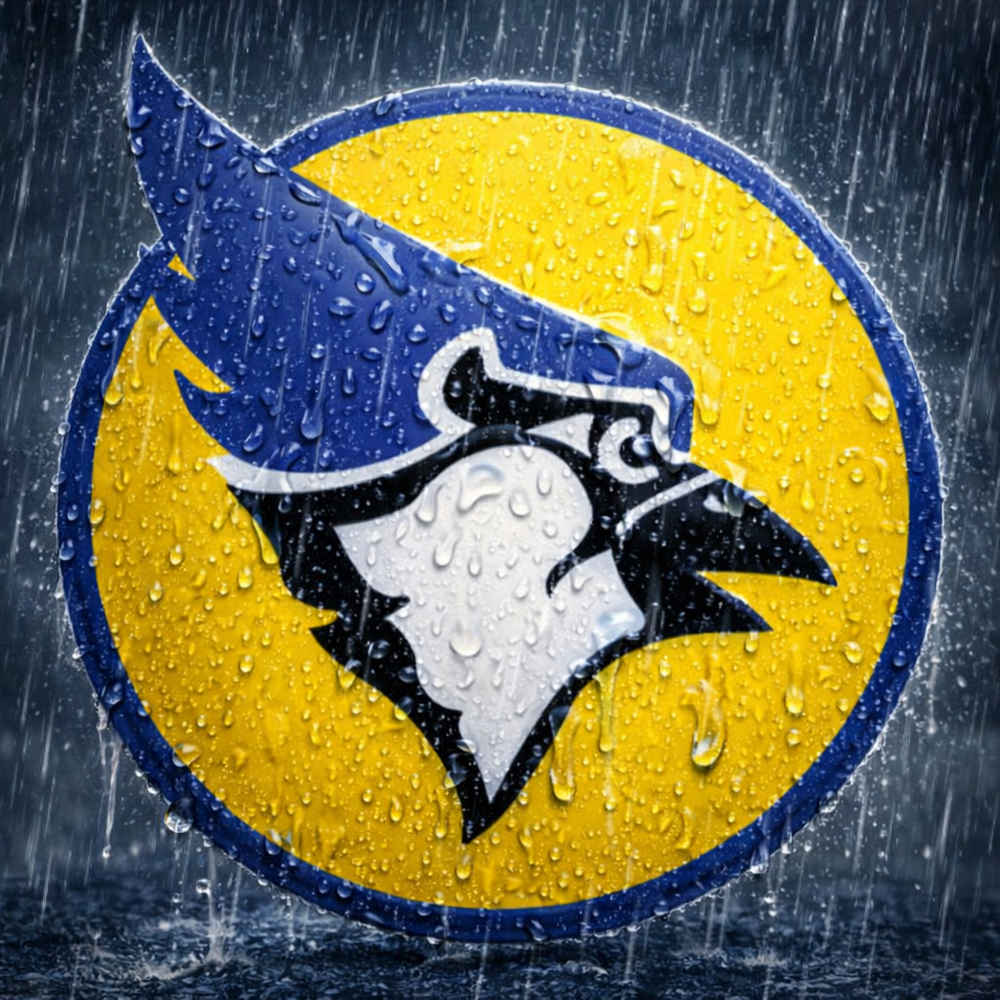 Rainy Bluejay