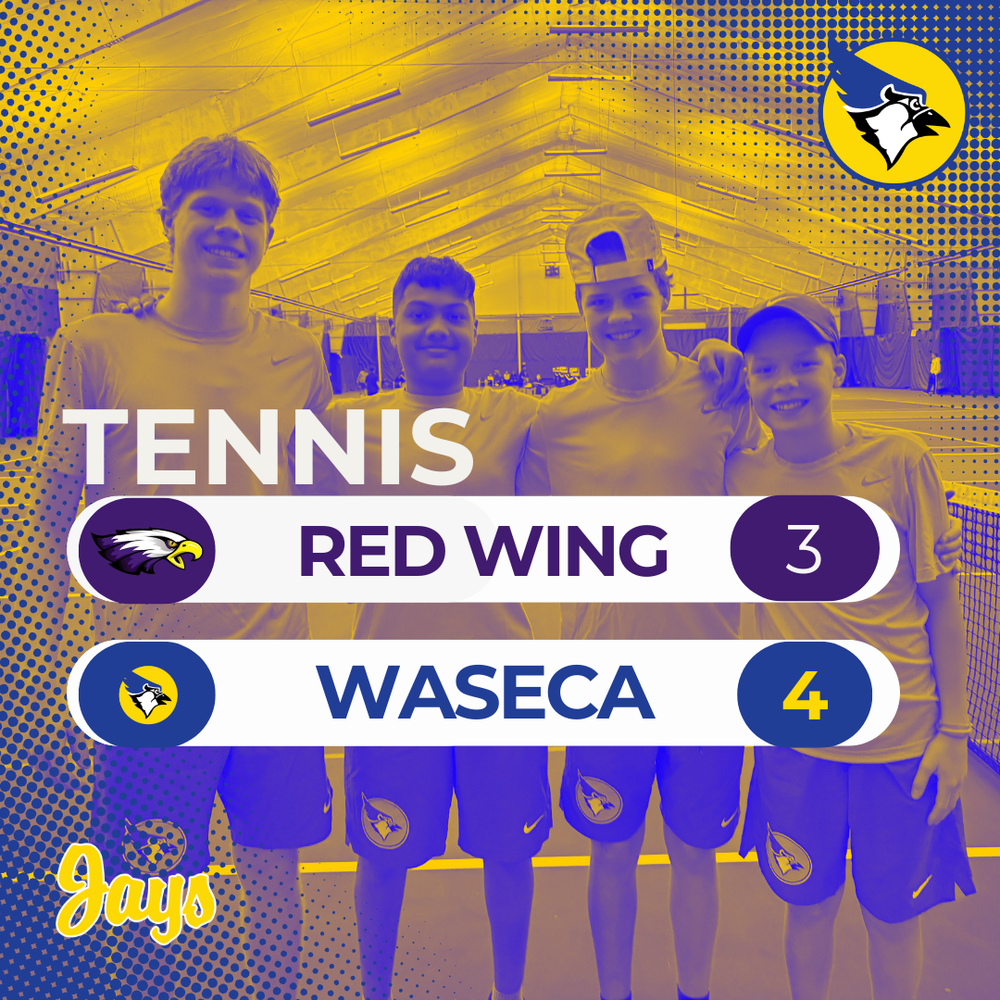 Boys Tennis Score