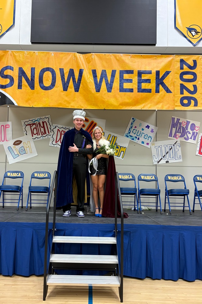 Snow Week King and Queen 2025