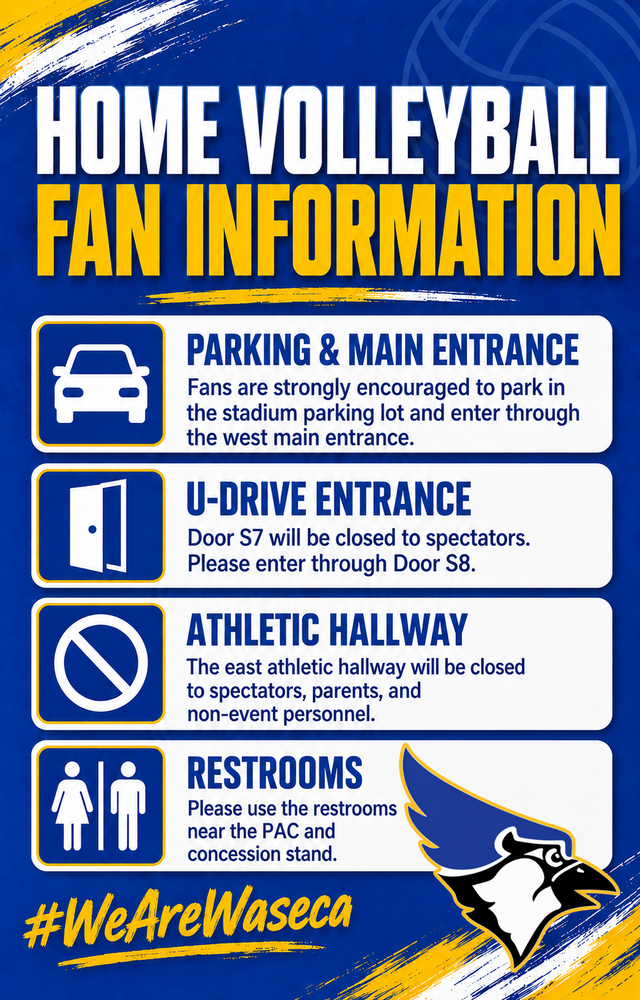 Volleyball Fan Information