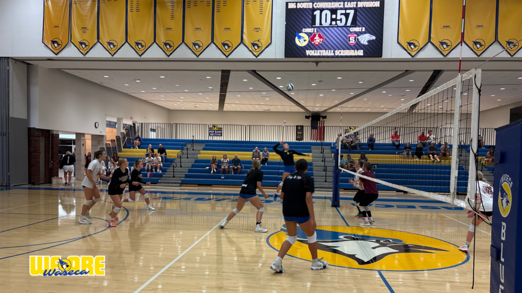 Volleyball Scrimmage