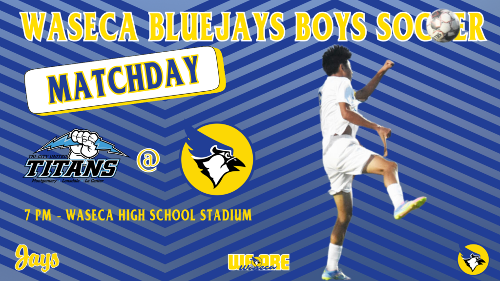 Boys Soccer Matchday 