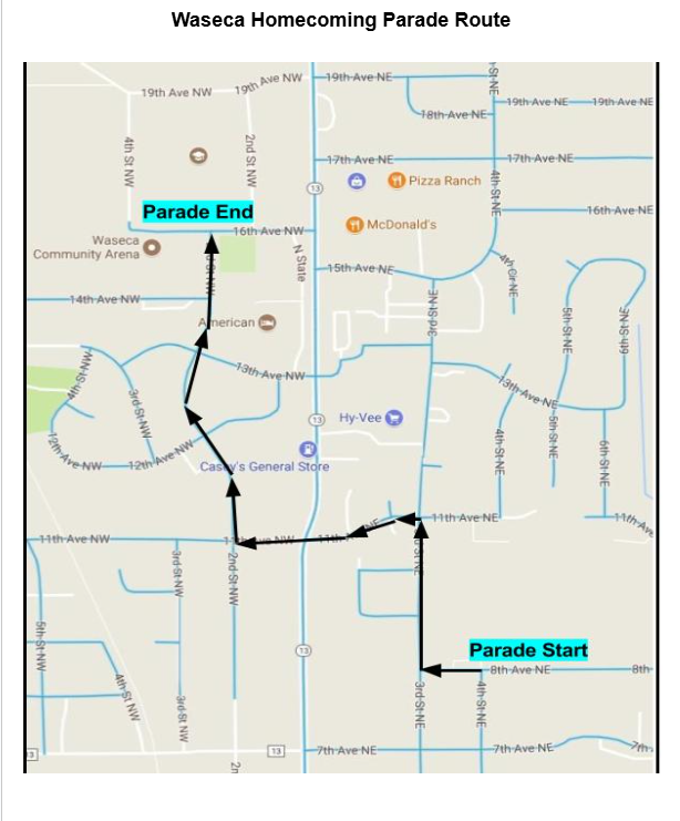 Parade Route
