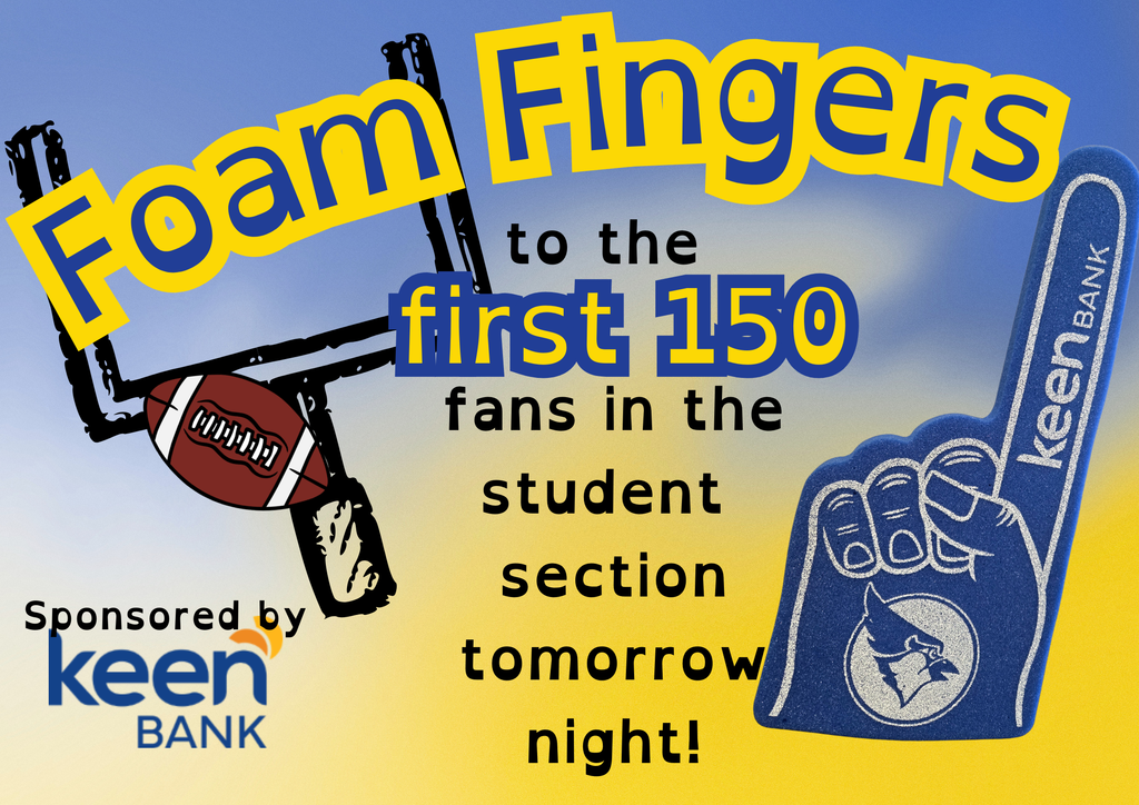 Foam Finger Giveaway
