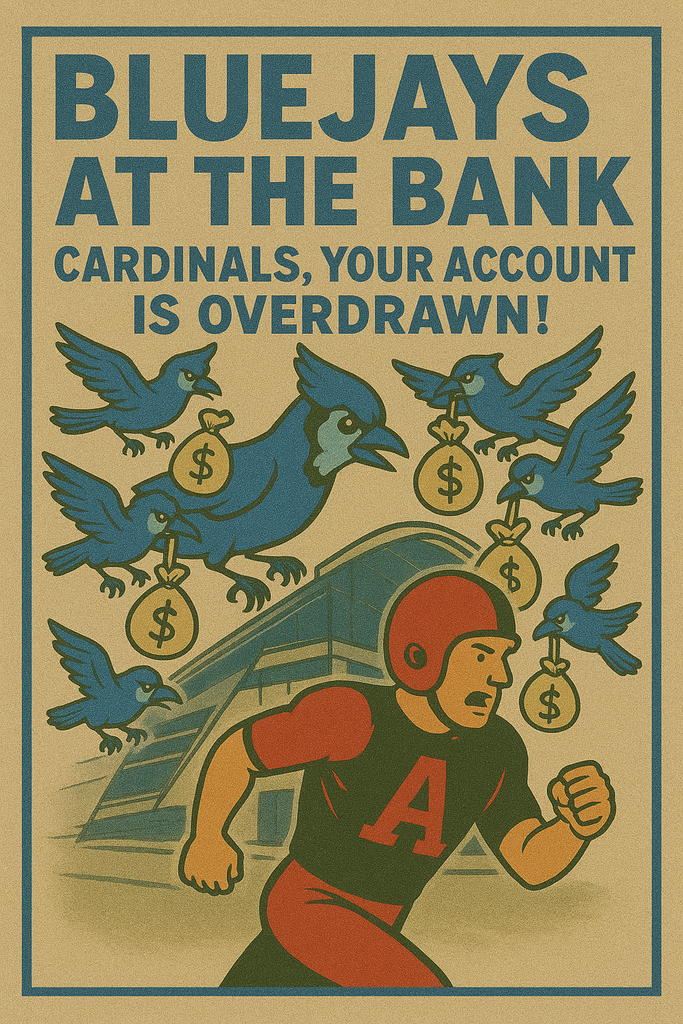 Annandale Game Day Poster