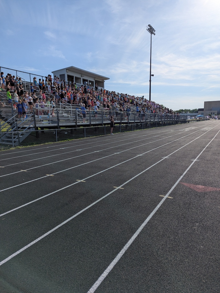 Packed House for Track and Field