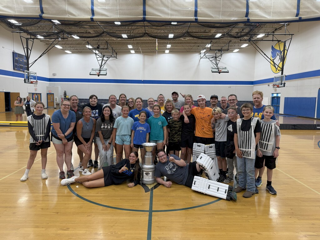 Floor Hockey Fun