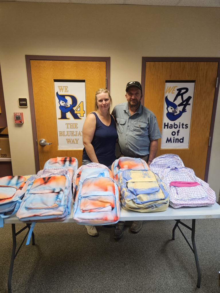 School Supplies Donated