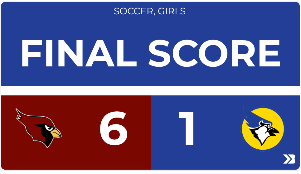 Girls Soccer Score