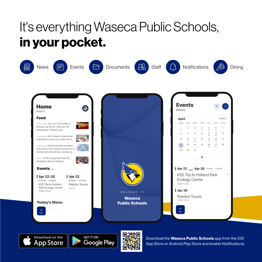 Its everything Waseca Public schools in your pocket