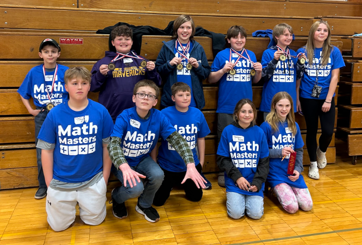6th Grade Math Masters