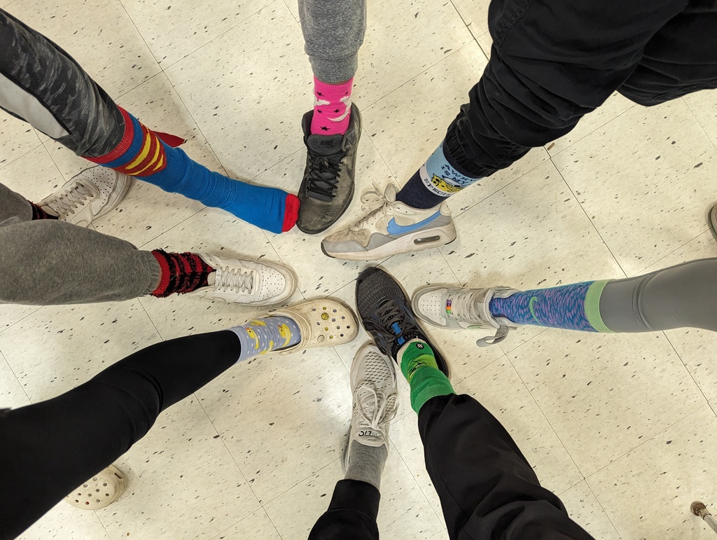 Nice socks!