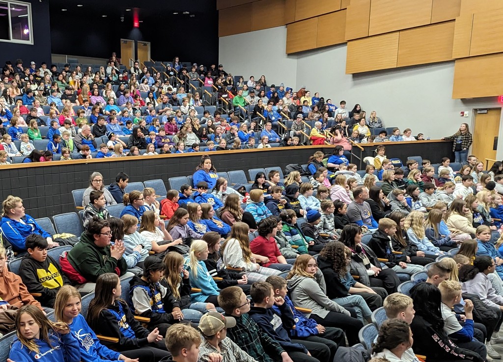 Students ready!