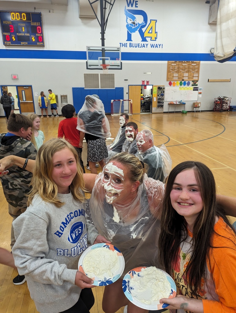 Pie in the face!