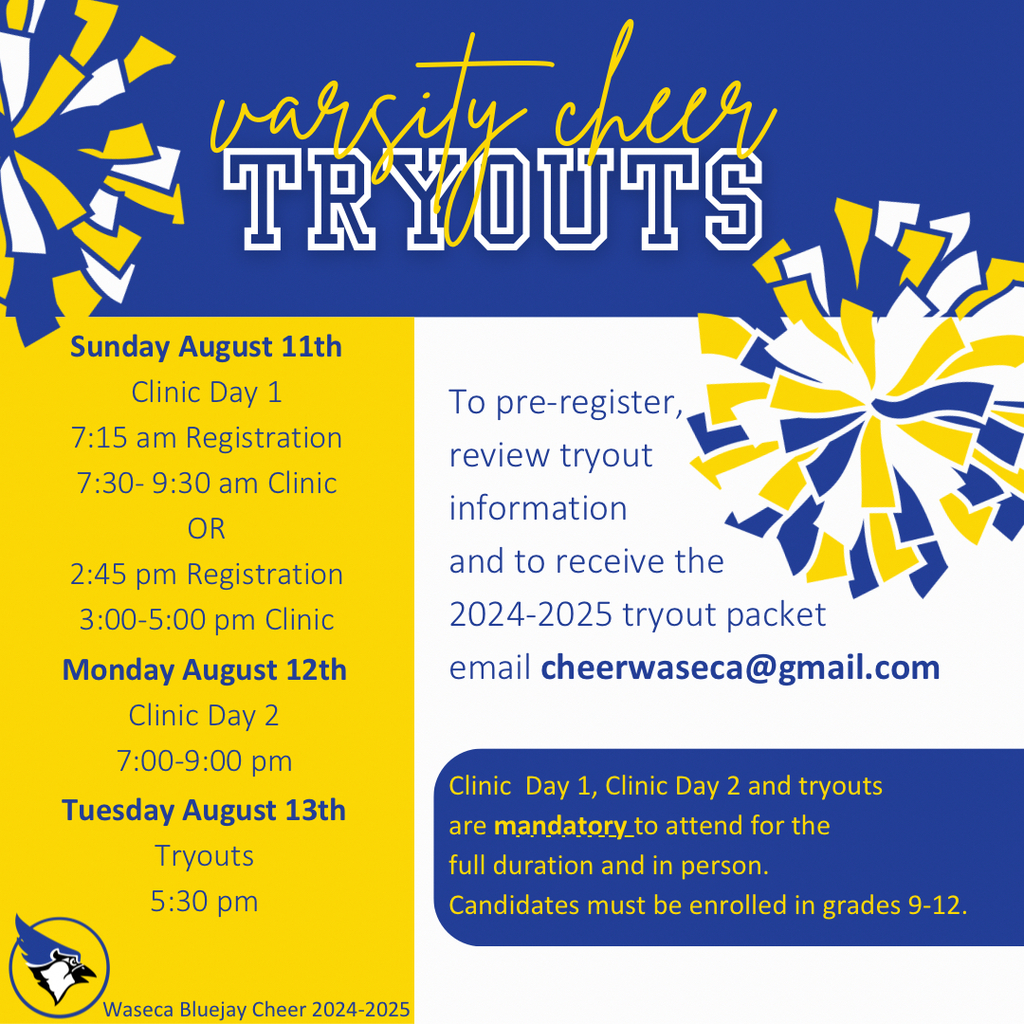 Varsity Cheer Infomation