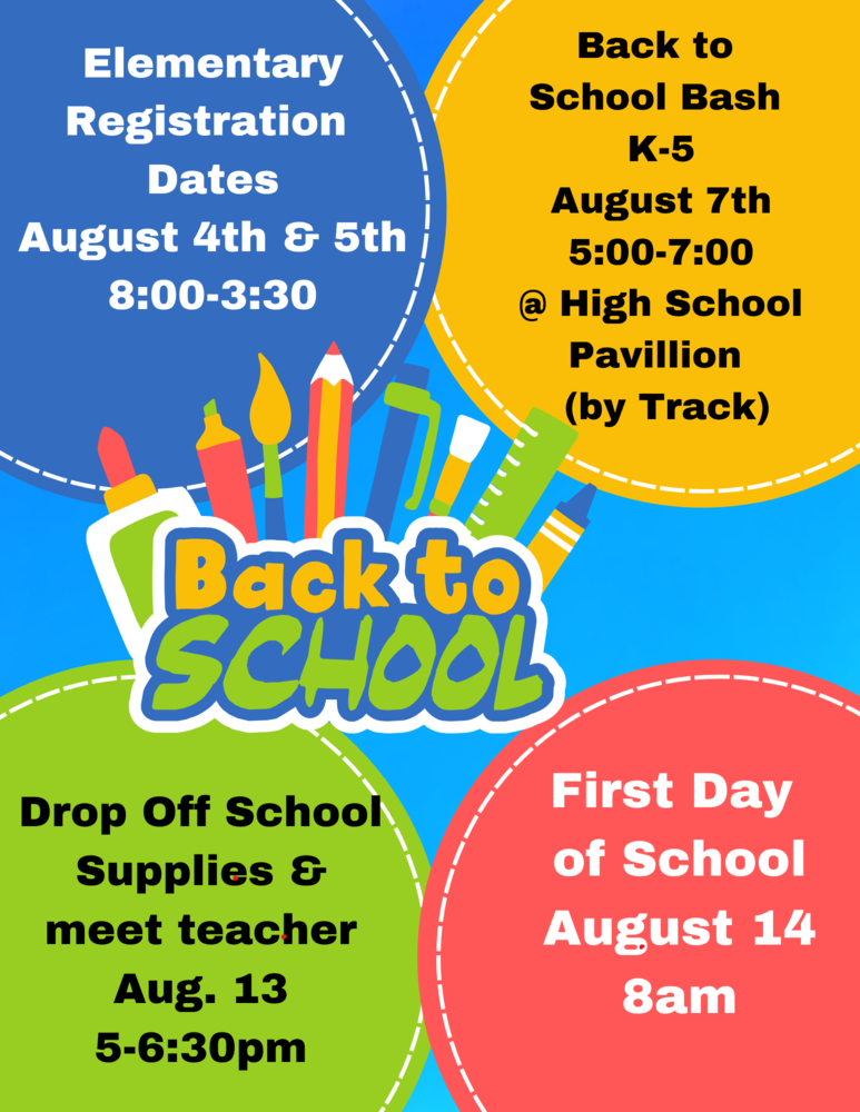 Back to School Bash