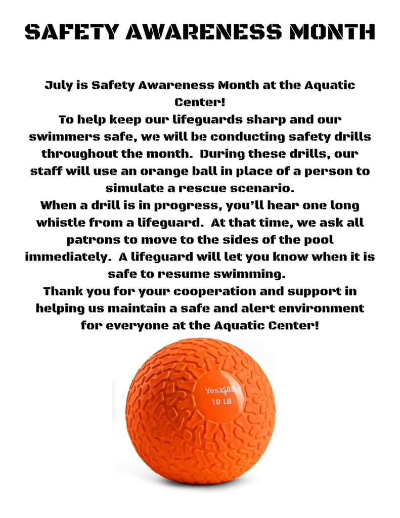 safety awareness month