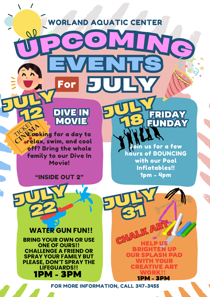 july events