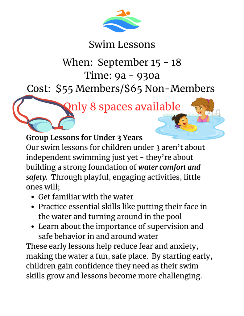 Swim Lessons