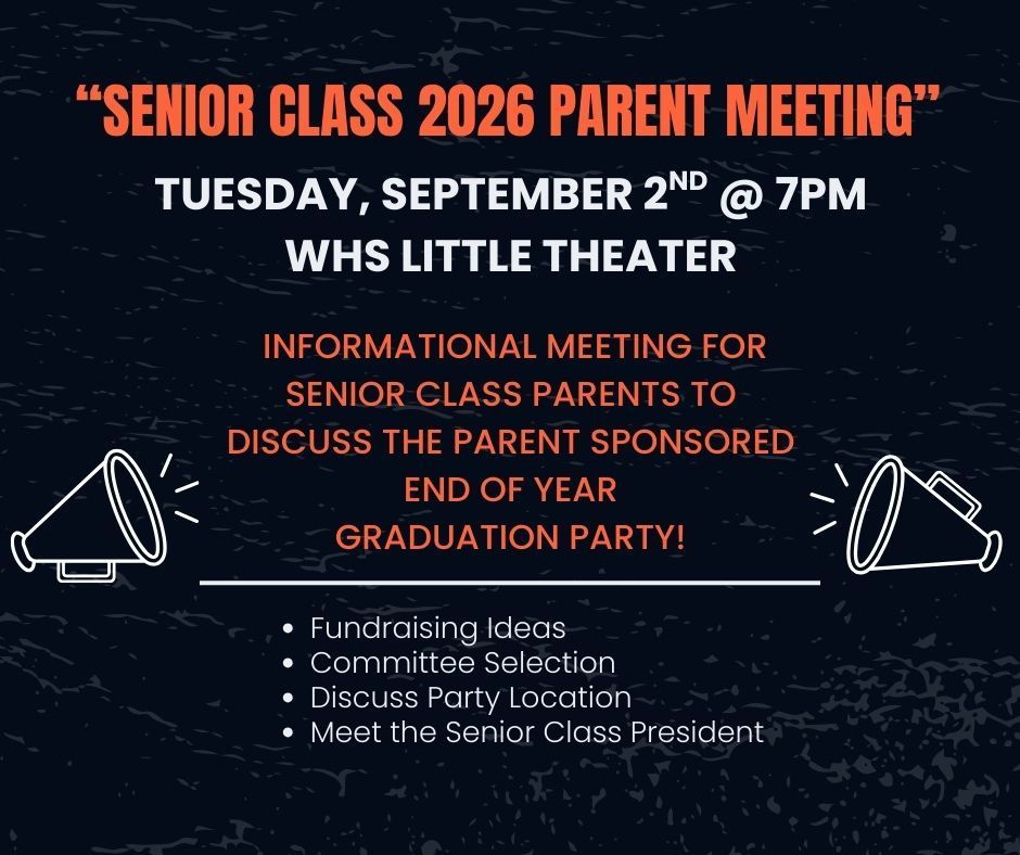 2026 sr parent meeting