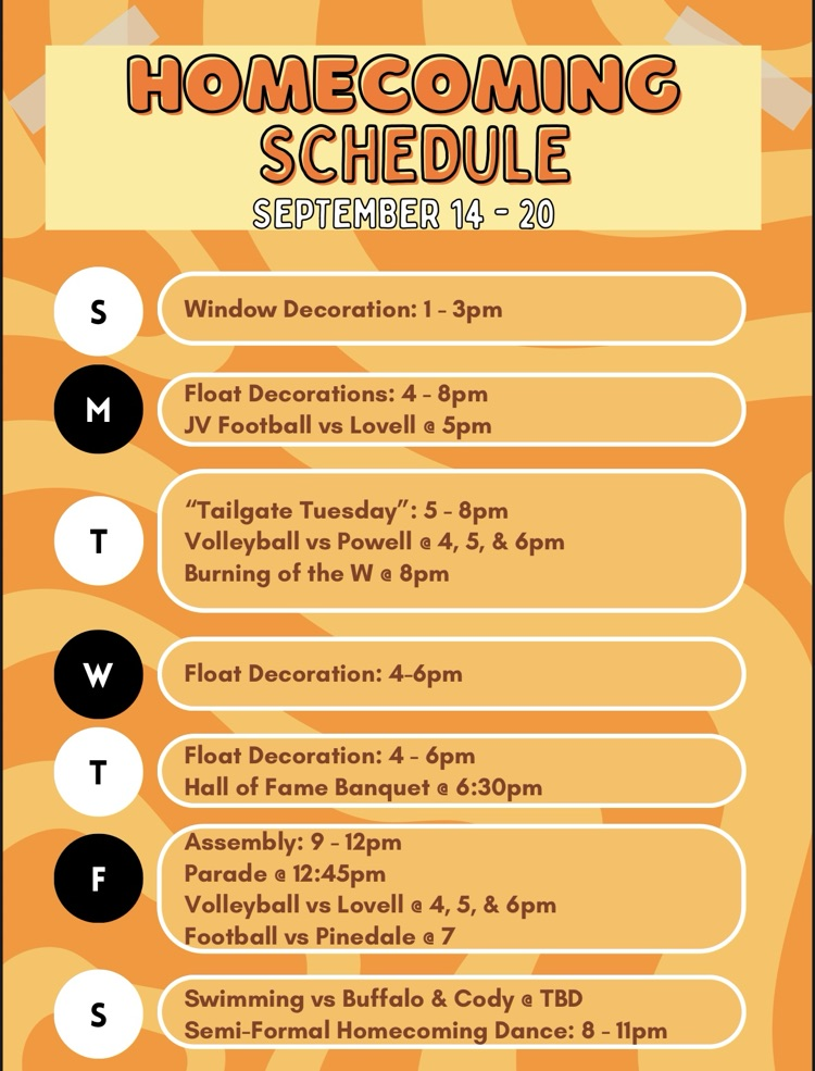 homecoming week