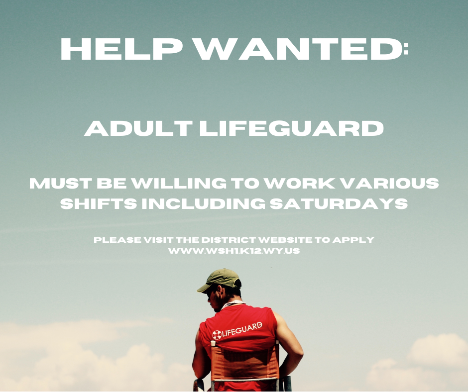 lifeguard help wanted