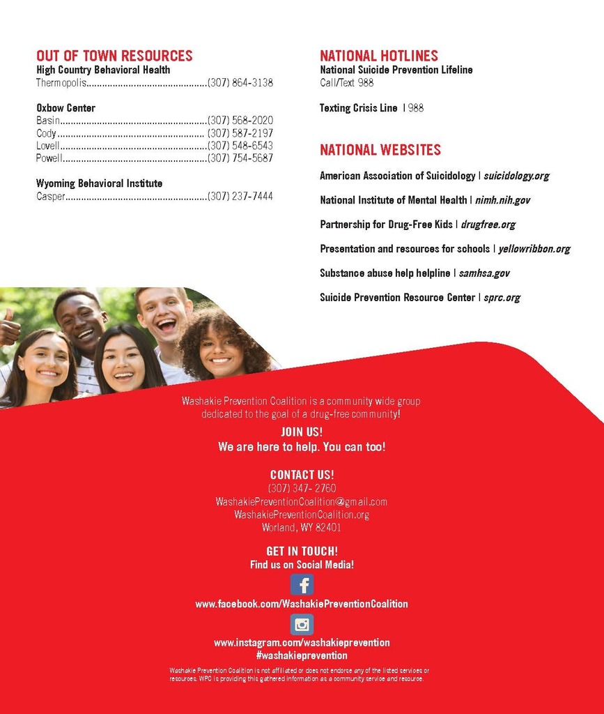 washakie county community resources