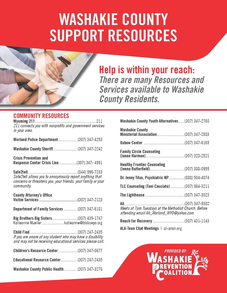 washakie county community resources