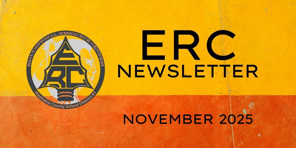 ERC Newsletter November 2025 with ERC Logo