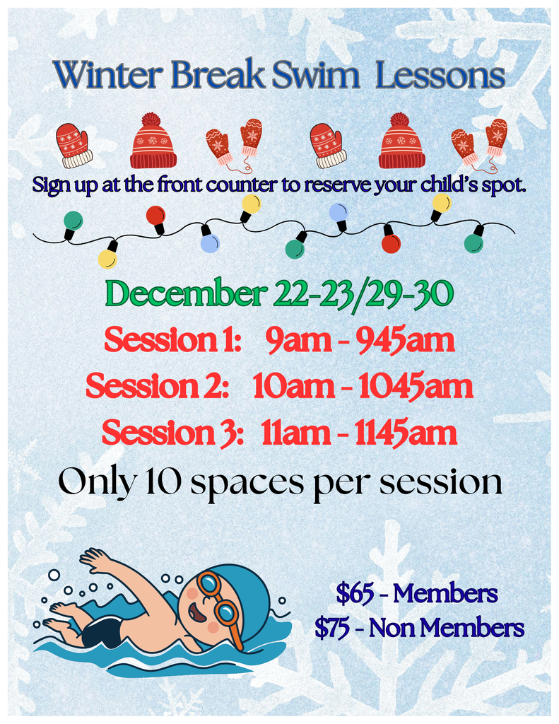 Winter Break Lessons