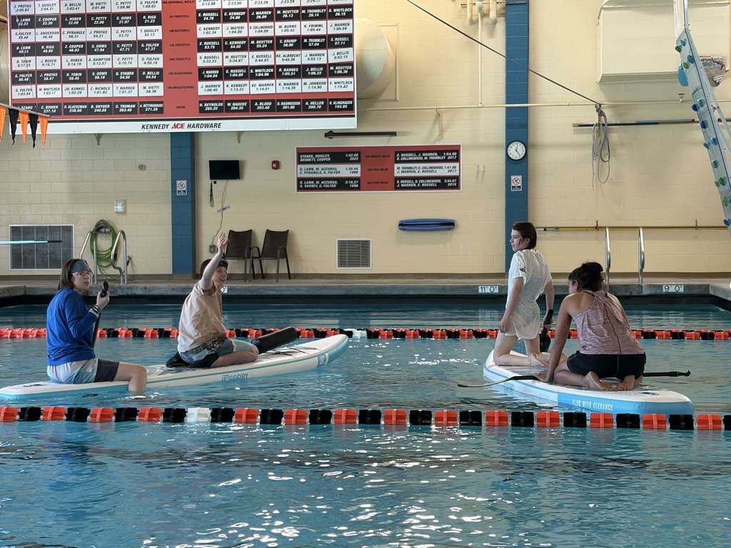 Paddleboard Jousting