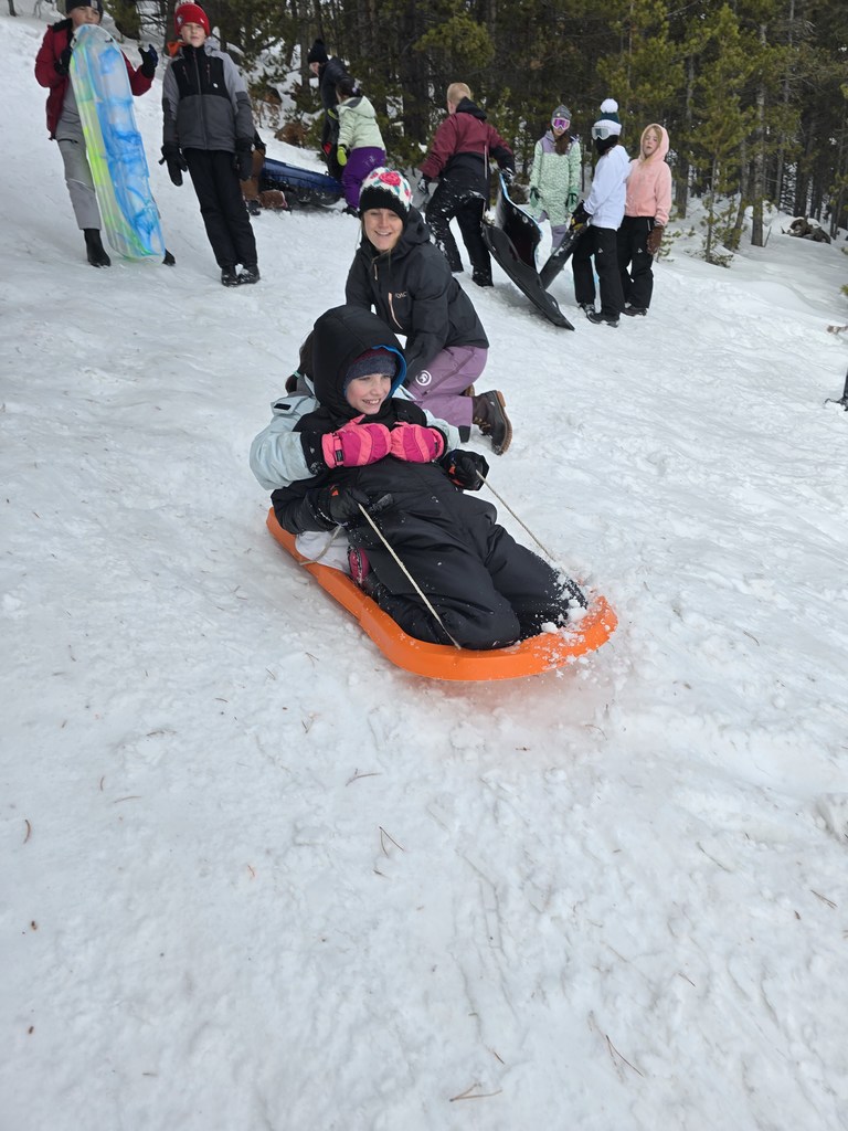 sledding