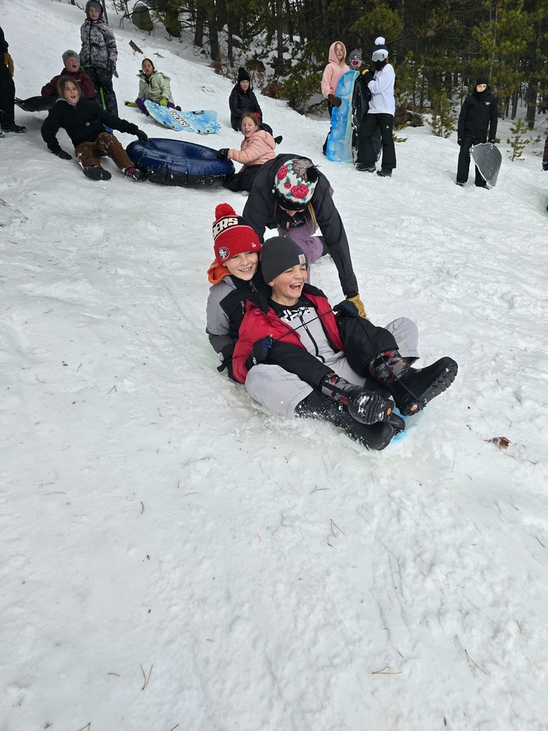 sledding