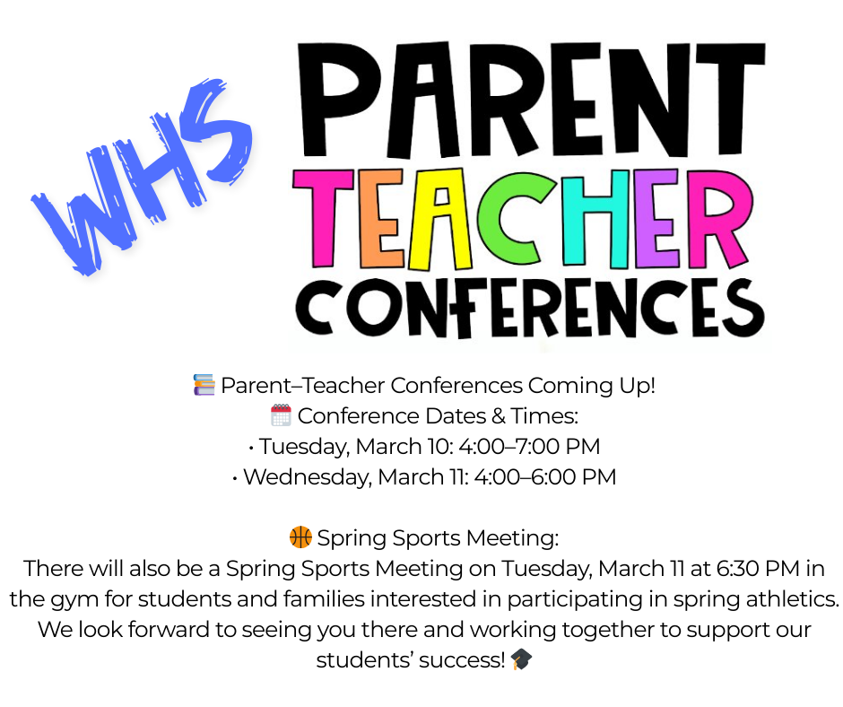 Parent teacher conferences