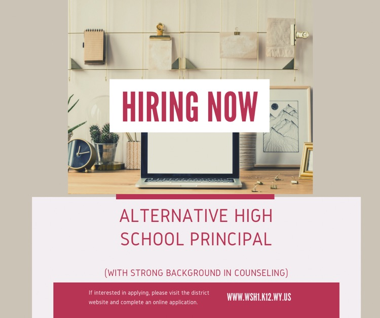 alternative high school principal