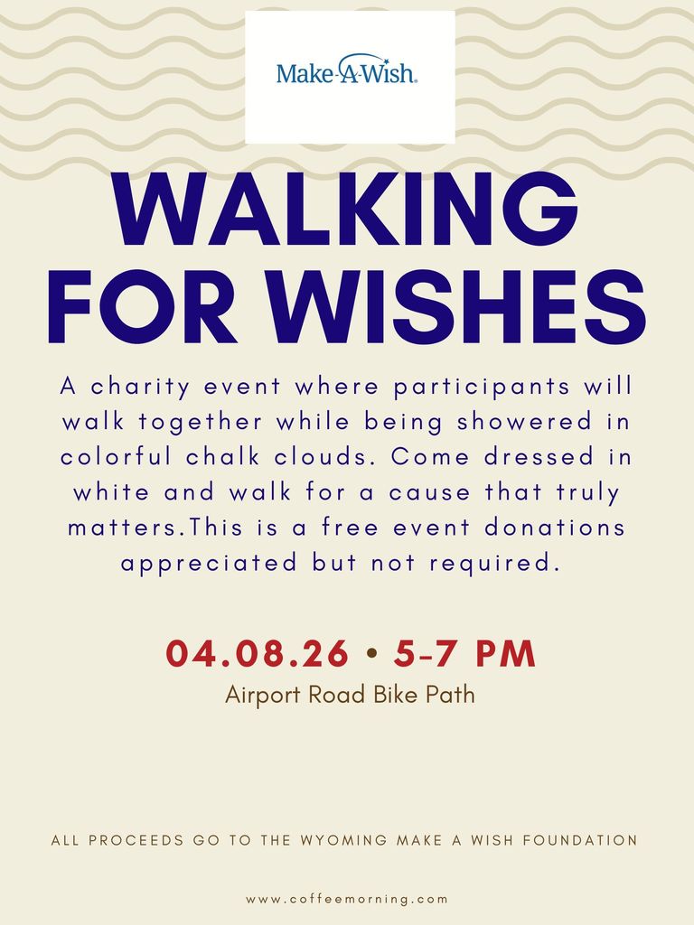 Make A Wish walk