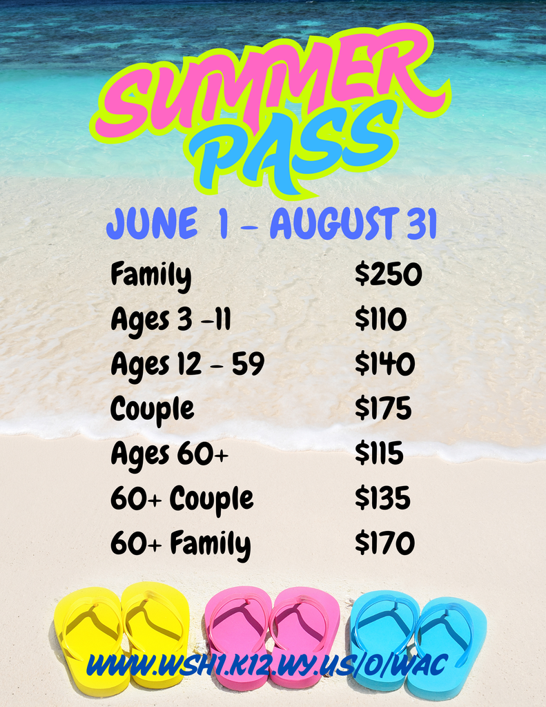 summer passes