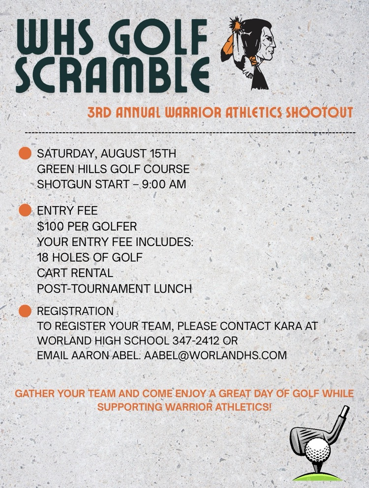 golf scramble
