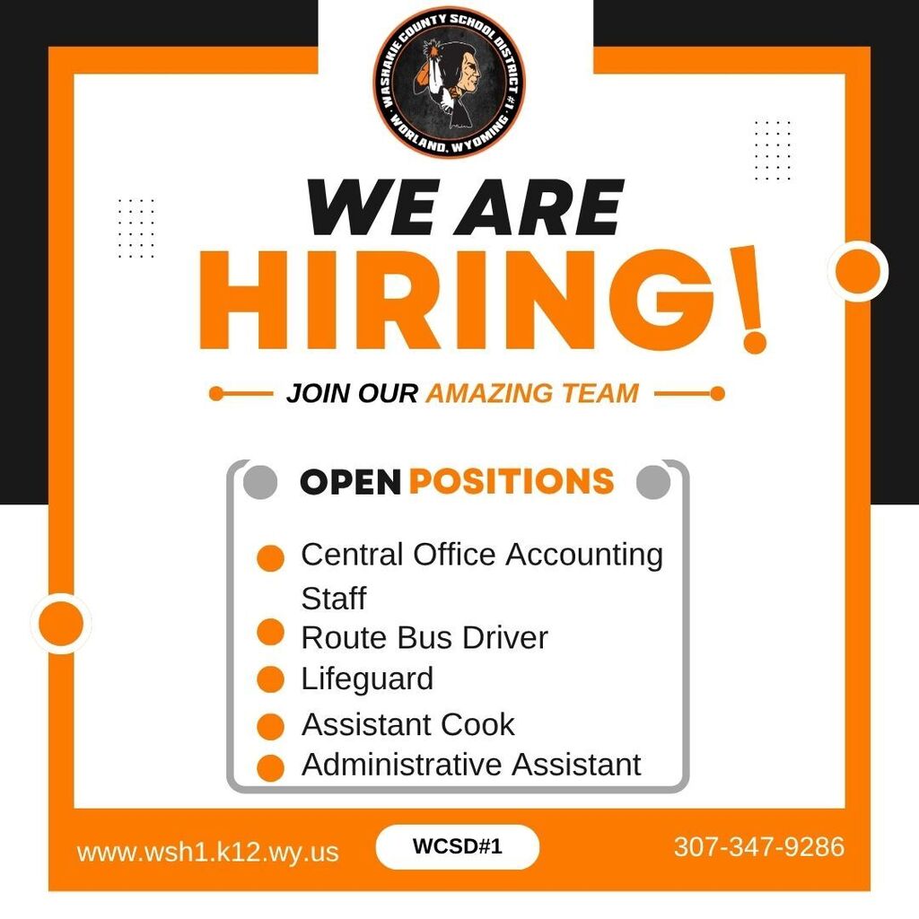we are hiring