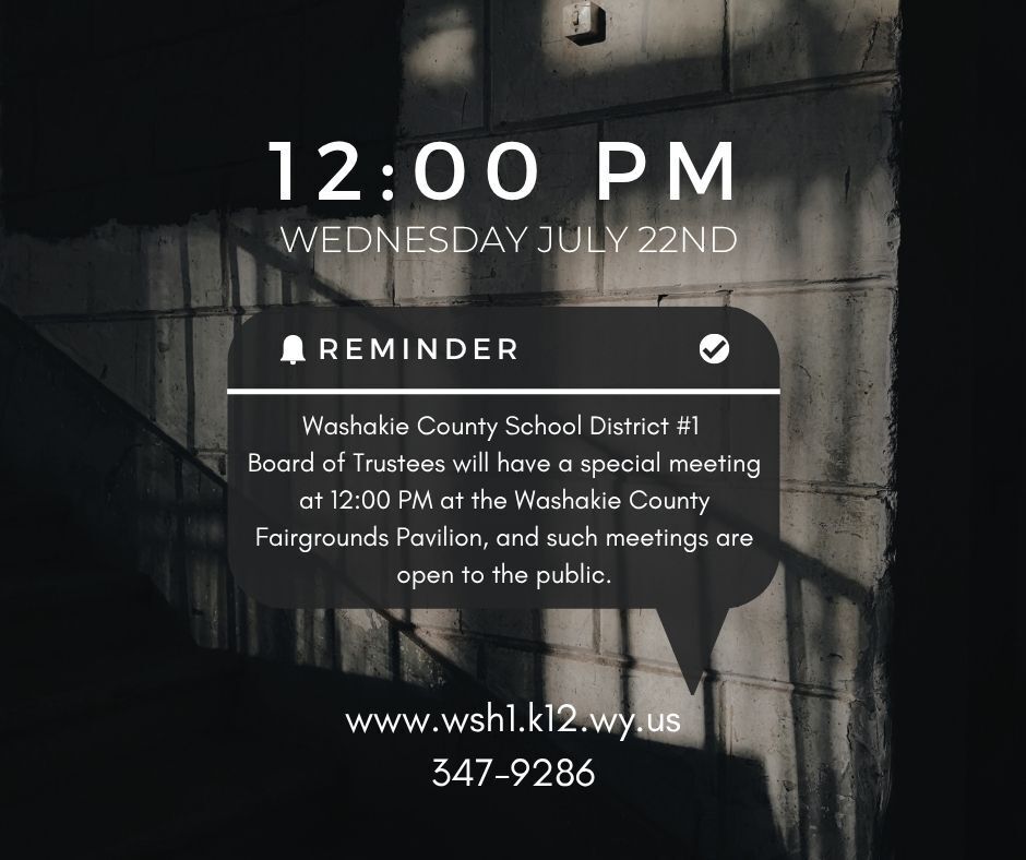 July 22nd Fairgrounds Board Meeting