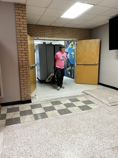 new lockers