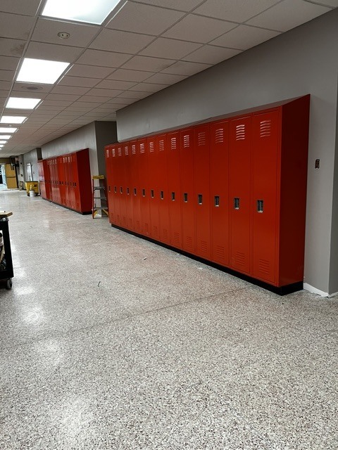 new lockers
