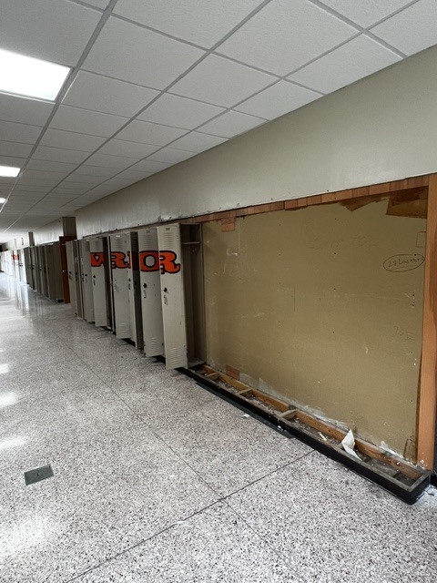 new lockers